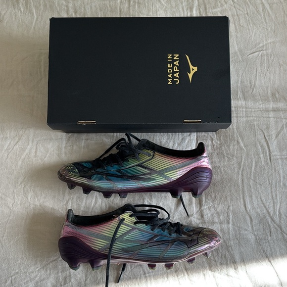 Mizuno Alpha II Made in Japan
